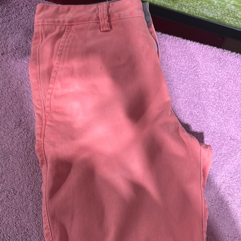 Calvin Klein Coral Pink Jeans